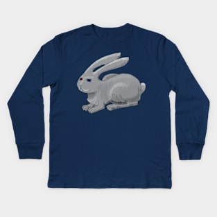 Follow the rabbit Kids Long Sleeve T-Shirt